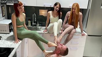 femdom group foot worship