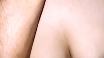 hot indian wife cry while hard fucking in saree