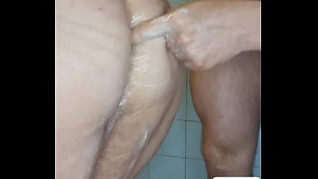 cumglass asshole fat granny