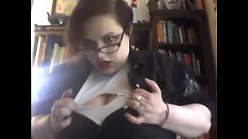 secretary striptease