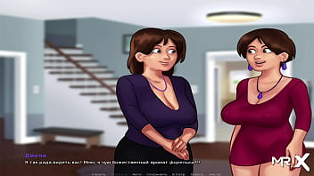 mother and son play risky games under the table porn