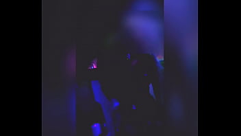 wife dancing stranger