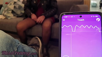 touches strangers panis in public