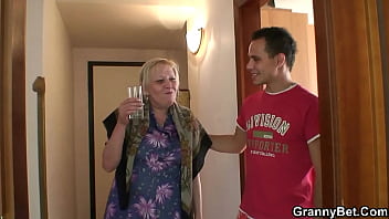 granny riding grandsons dick porn videos