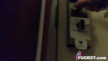 husband masturbates while watching amateur wife fucking