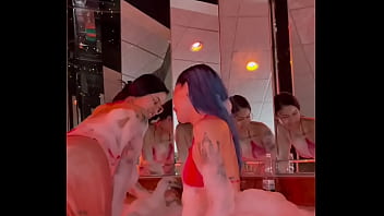 anybunny lesbian jacuzzi