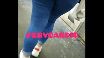 young tiny ass voyeur