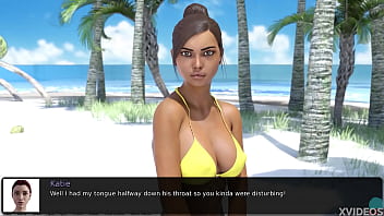 wet and wild pussy at the beach