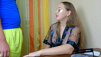 guys cum in her and use sperm as lube