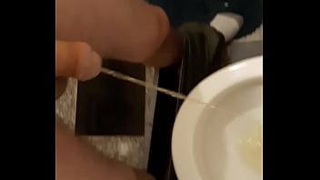 morning in toilet piss porn