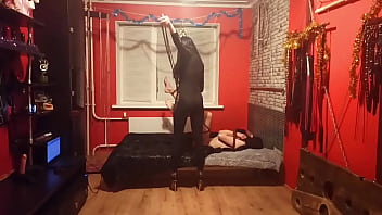 girl fucks bf in his ass with her rabbit