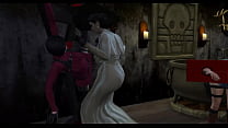 Resident Evil porn with Jill Claire Ada Lady D