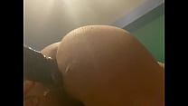 BBC stuffs twerking twinks tight ass