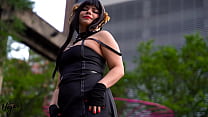 Yor Forger bent my will by fucking my brains out! - Selena Vega