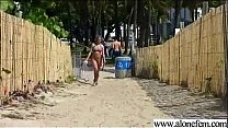 (megan sweetz) Hot Alone Girl Masturbates With Crazy Things movie-21