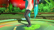 Anime Girl Dancing Naked - PoPiPo Project Diva