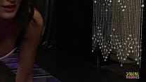 Engaging in sexual activity with two attractive dancers and their supervisor