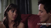 step Mom With Bangs Vera King Seduced By Her Step Son so She Doesnt Leave The Fam