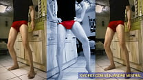 Sexy aficionado se pone a mover la verga al ritmo de la música video gay fetichismo