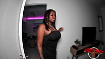 Ebony throat goat Rayne Carter takes on BBC
