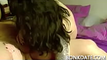 Sexy MILF sucks and rides cock