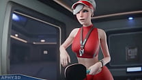 Mercy lost her virginity in a bet.