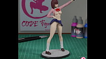 3D print hentai Dandadan momo