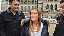 Silvia Dellai 3 on 1 INTENSE non-stop Double Anal & 3 times piss in mouth, Cum swallowing