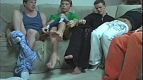 five teens all want a blow job