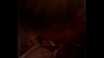 blonde blowjob