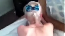 Slut likes being used
