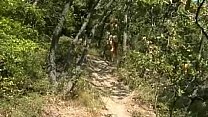 Teeny Ninel fucked on a hill