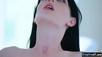 Bushy White Chick Alex Harper Ass Fucked