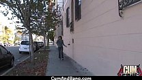 Amateur ebony interracial group sex with facial 21