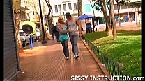 I love when you suck my big hard sissy dick