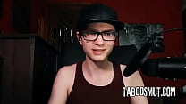 Teen Stepsister Plays With Her Tits And Pussy On Webcam While Her Stepbrother Watch