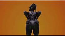 (Fortnite) lynx rubbing fatass