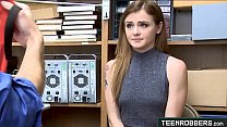 Dare Thief Drilled by a Old Officer - Teenrobbers.com