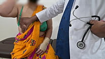 Andhra clinic doctor playing with housewife