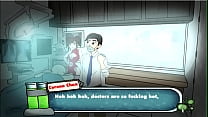 Doctor has sex with Corona-chan (Flash game)