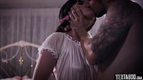 Petite teenie gets fucked by her horny
