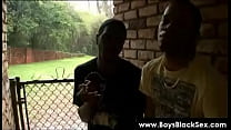 Blacks Thugs Breaking Down Sissy White Boys Hard 02