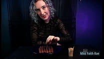 HEXED WEENIE CBT GAME - Preview - Dick Vore Penectomy Mindfuck Femdom POV by Miss Faith Rae with Magic CBT and Psychological Domination - HD 1080p MP4