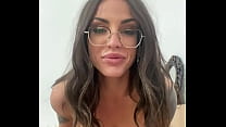 Hot compilation of tattooed brunette playing with her wet pussy and using huge dildos