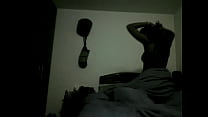 sex hard black bed