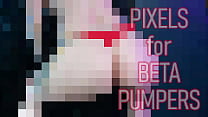 Pixels for Beta Pumpers - Preview - CENSORED FULL NUDE ASS TITS PUSSY FEET Beta Humiliation Femdom POV by Miss Faith Rae with Goddess Worship and Jerk Off Encouragement - HD 1080p MP4