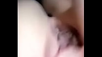Susan Blandón shows her pussy