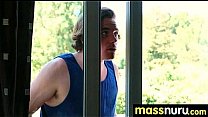 Nonton Nuru Massage Ends With A Hot Shower Fuck 18 thumbnail