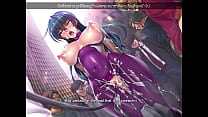 taimanin asagi zero asagi walk scene subthai