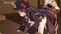 Hu Tao Animation hentai